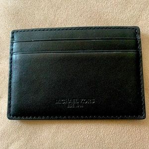 Michael Kors credit card holder